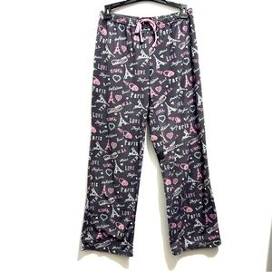 Women’s Sleepwear Pajama Bottom Paris Bonjour